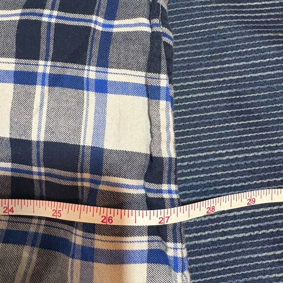 Under Armour Men’s Snap-Front Shirt 2XL Loose Fit Plaid Cottagecore Y2K Vibe - Picture 6 of 6